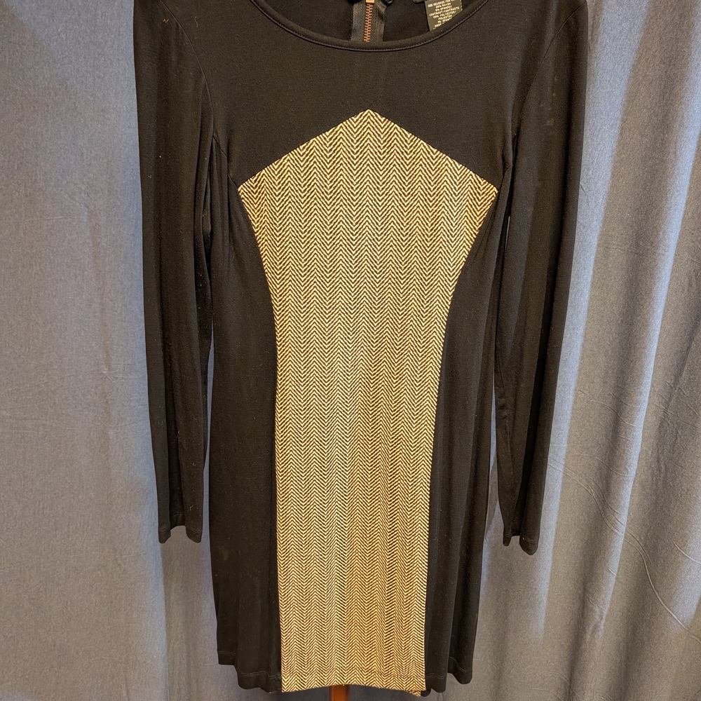 B. Smart Elegant Black Dress